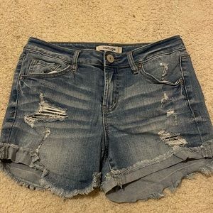 REFUGE JEAN SHORTS